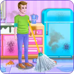 daddy messy house cleaning logo, reviews
