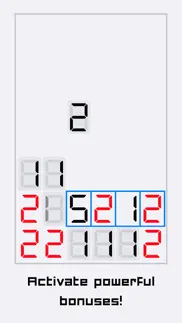 sumoku - seven-segment math iPhone Captures Décran 4