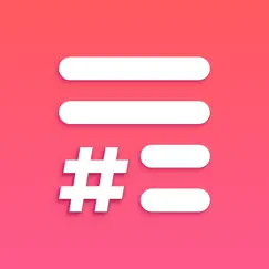 caption hashtags for instagram logo, reviews