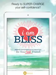 i am bliss mirror affirmations ipad images 1
