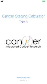 tnm cancer staging calculator iphone images 1