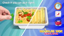 noodles wok simulator iphone images 3