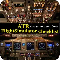 atr 72 simulator checklist logo, reviews