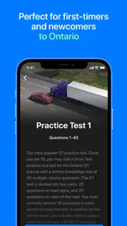 g1 driver's test genie 2023 iphone images 3