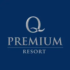 q premium resort logo, reviews