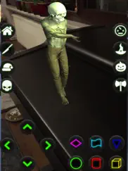 green alien zombie dance ar ipad images 4