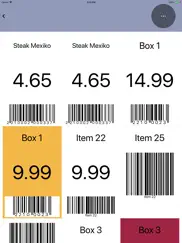 barcode generator : for labels ipad images 3
