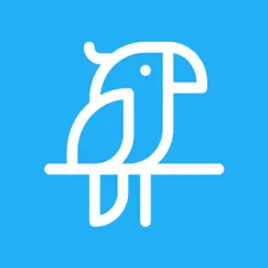 parrot for twitter logo, reviews