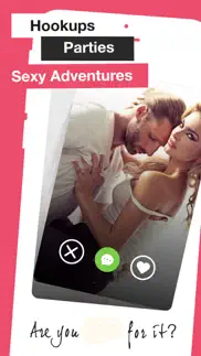 redhotpie - dating & chat app iphone images 1