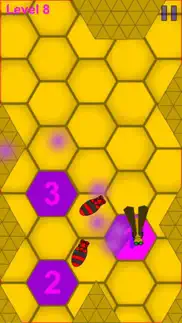 purple honey - arcade game iphone resimleri 4