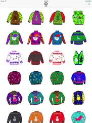 ugly sweater stickers ipad images 2