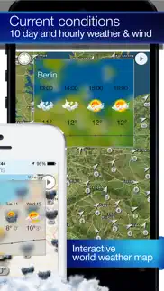 world weather map live iphone resimleri 2