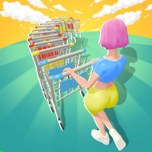 Grocery Cart Run app reviews download