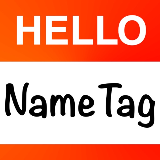 Hello Name Tag app reviews download