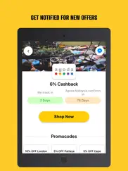 milkadeal: shop & get cashback ipad images 3