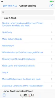 tnm cancer staging calculator iphone images 3