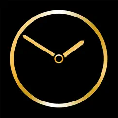 gold luxury clock logo, reviews