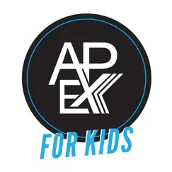 apex for kids logo, reviews