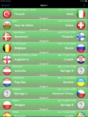 euro football 2020 en direct iPad Captures Décran 2