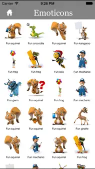 3D Emoji Characters Stickers iphone bilder 3
