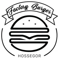 factory burger logo, reviews