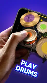 wedrum: drum games, real drums iphone images 1