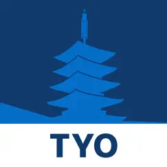 tokyo travel guide and map logo, reviews