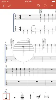 guitar notation pro iphone resimleri 3
