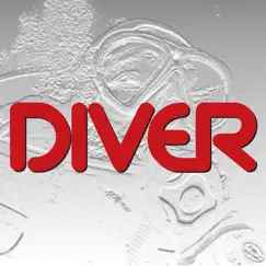 diver magazine logo, reviews