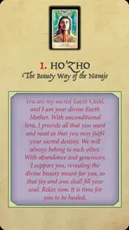 earth warriors oracle cards iPhone Captures Décran 3