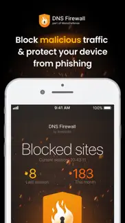 dns firewall by keepsolid iphone images 1