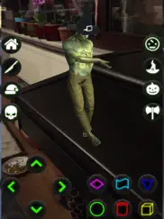green alien zombie dance ar ipad images 2