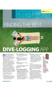 diver magazine iphone images 2