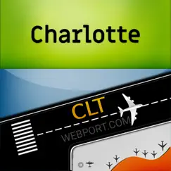 charlotte airport info + radar logo, reviews