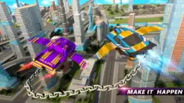 flying chain car air wings iphone images 1