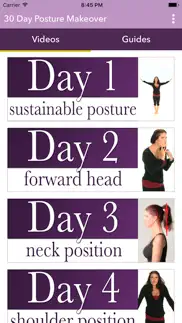 the 30 day posture makeover iphone resimleri 1
