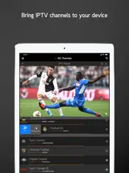 ip television - iptv m3u iPad Captures Décran 1
