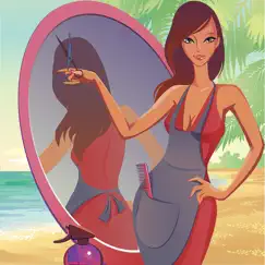 beach hair makeup salon logo, reviews