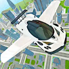 flying car games: flight sim logo, reviews