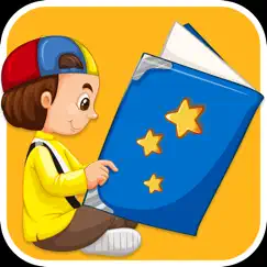 story books learn to read apps logo, reviews