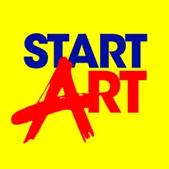 start art magazine logo, reviews