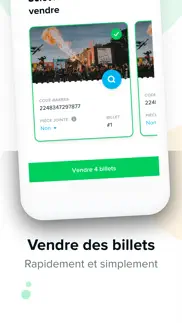 ticketswap - buy, sell tickets iPhone Captures Décran 2