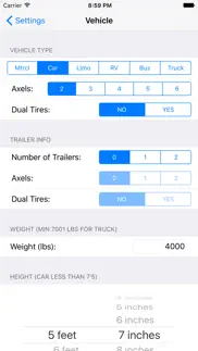 toll calculator gps navigation iphone images 4