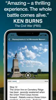 herestory gettysburg auto tour iphone images 2