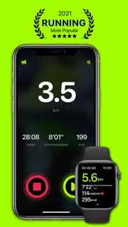 laufen - jogging tracker iphone bildschirmfoto 3