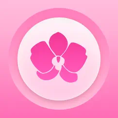 menstrual cycle tracker logo, reviews