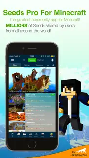 seeds pro - minecraft edition iphone images 1
