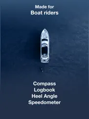 nautic speed and compass ipad bildschirmfoto 1