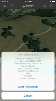 tremors iphone capturas de pantalla 2