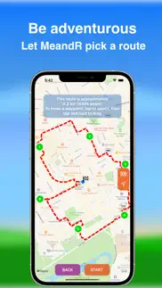 meandr - walking workouts iphone capturas de pantalla 4